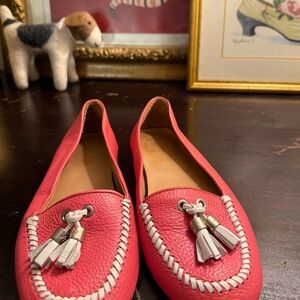 Jack Rogers Loafers with Tassel Detail